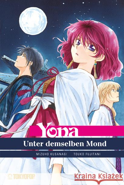 Yona - Unter demselben Mond, Light Novel Fujitani, Touko, Kusanagi, Mizuho 9783842067929