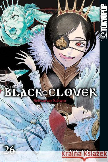 Black Clover - Schwarzer Schwur Tabata, Yuki 9783842069152 Tokyopop