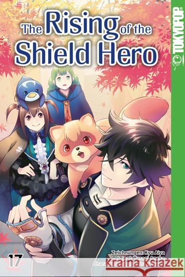 The Rising of the Shield Hero. Bd.17 Aneko, Yusagi, Kyu, Aiya, Minami, Seira 9783842069664 Tokyopop