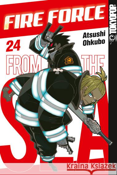 Fire Force. Bd.24 Ohkubo, Atsushi 9783842069879 Tokyopop