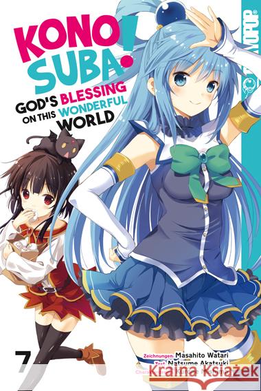 Konosuba! God's Blessing On This Wonderful World!. Bd.7 Watari, Masahito, Akatsuki, Natsume, Mishima, Kurone 9783842069886