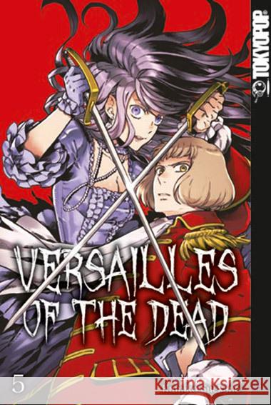 Versailles of the Dead. Bd.5 Suekane, Kumiko 9783842070271