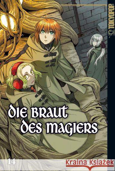 Die Braut des Magiers. Bd.14 Yamazaki, Kore 9783842070479