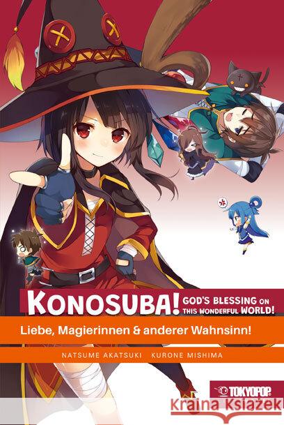 Konosuba! God's Blessing On This Wonderful World! Light Novel 02 Akatsuki, Natsume, Mishima, Kurone 9783842070578