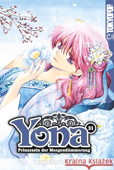 Yona - Prinzessin der Morgendämmerung 31 Kusanagi, Mizuho 9783842071025 Tokyopop