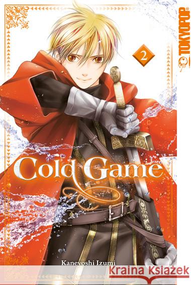 Cold Game 02 Izumi, Kaneyoshi 9783842071407