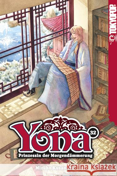 Yona - Prinzessin der Morgendämmerung 32 Kusanagi, Mizuho 9783842071452 Tokyopop