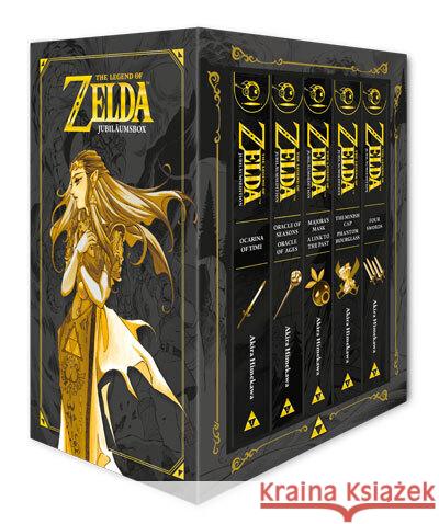 The Legend of Zelda Jubiläumsbox Himekawa, Akira 9783842071636 Tokyopop