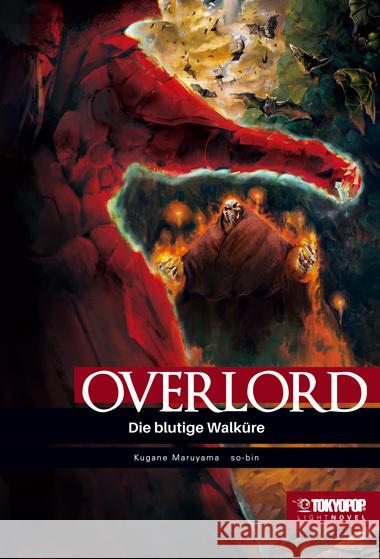 Overlord Light Novel 03 Maruyama, Kugane, so-bin 9783842071681 Tokyopop