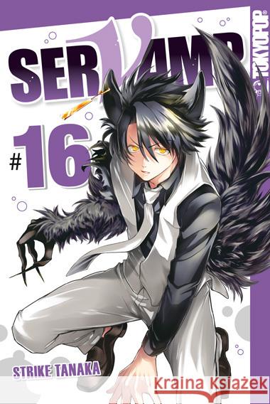 Servamp 16 Tanaka, Strike 9783842071711