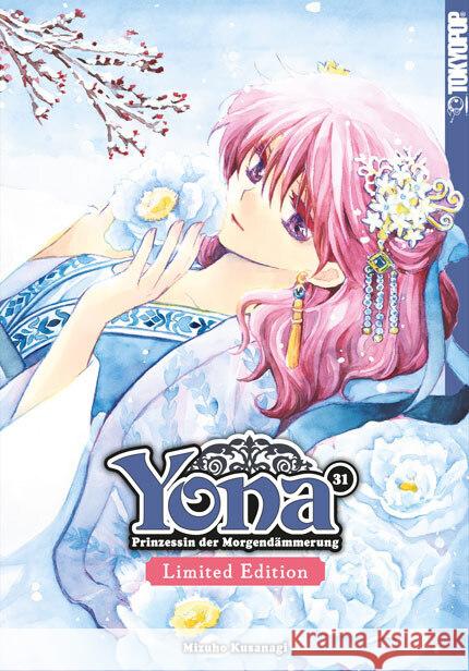 Yona - Prinzessin der Morgendämmerung 31 - Limited Edition Kusanagi, Mizuho 9783842071841 Tokyopop