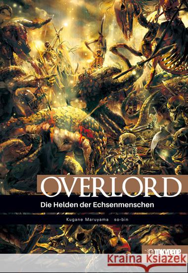 Overlord Light Novel 04 Maruyama, Kugane, so-bin 9783842073173 Tokyopop