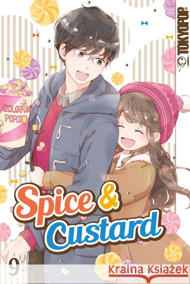 Spice & Custard 09 Usami, Maki 9783842073180