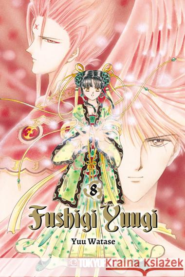 Fushigi Yuugi 2in1 08 Watase, Yuu 9783842073296