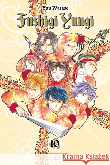 Fushigi Yuugi 2in1 10 Watase, Yuu 9783842073319