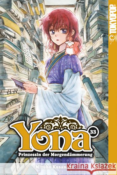 Yona - Prinzessin der Morgendämmerung 33 Kusanagi, Mizuho 9783842073371 Tokyopop