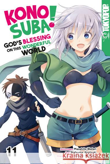 Konosuba! God's Blessing On This Wonderful World! 11 Watari, Masahito, Akatsuki, Natsume, Mishima, Kurone 9783842073906 Tokyopop