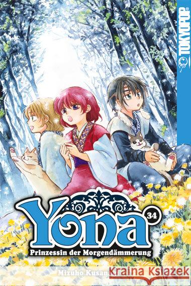 Yona - Prinzessin der Morgendämmerung 34 Kusanagi, Mizuho 9783842076563 Tokyopop