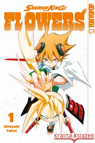 Shaman King Flowers 01 Takei, Hiroyuki 9783842079533