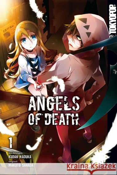Angels of Death 01 Naduka, Kudan, Sanada, Makoto, Mandler, Sascha 9783842079595