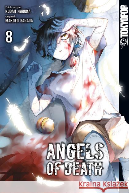 Angels of Death 08 Naduka, Kudan, Sanada, Makoto 9783842079663 Tokyopop