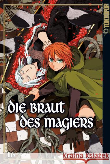 Die Braut des Magiers 16 Yamazaki, Kore 9783842079731