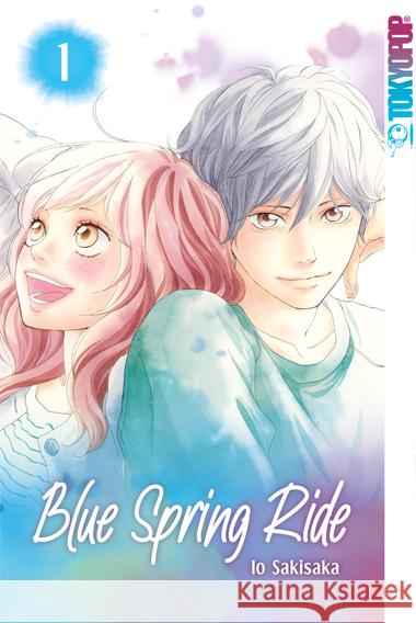 Blue Spring Ride 2in1 01 Sakisaka, Io 9783842079762 Tokyopop