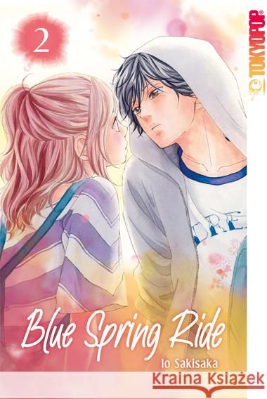 Blue Spring Ride 2in1 02 Sakisaka, Io 9783842079779 Tokyopop