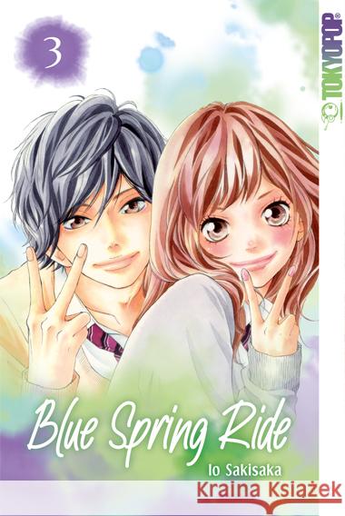 Blue Spring Ride 2in1 03 Sakisaka, Io 9783842079786 Tokyopop