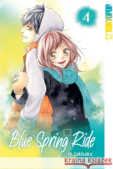 Blue Spring Ride 2in1 04 Sakisaka, Io 9783842079793 Tokyopop