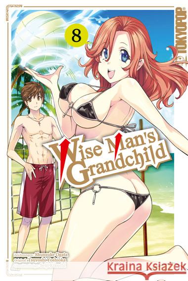 Wise Man's Grandchild 08 Yoshida, Tsuyoshi, Ogata, Shunsuke 9783842081109 Tokyopop