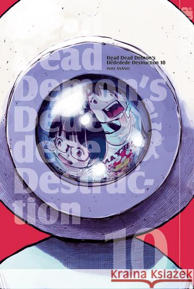 Dead Dead Demon's Dededede Destruction 10 Asano, Inio 9783842081130 Tokyopop