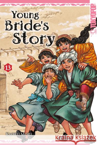 Young Bride's Story 13 Mori, Kaoru 9783842082250