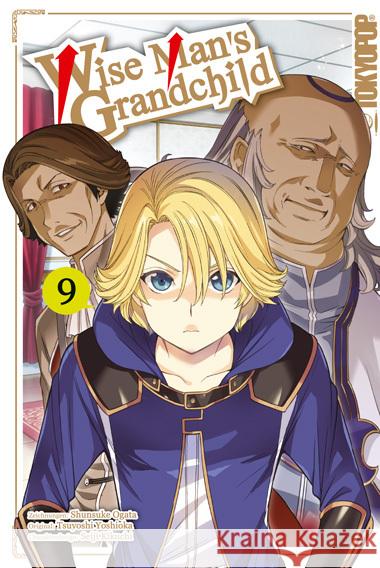 Wise Man's Grandchild 09 Yoshida, Tsuyoshi, Ogata, Shunsuke 9783842082359 Tokyopop