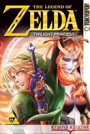 The Legend of Zelda 21 Himekawa, Akira 9783842082564 Tokyopop