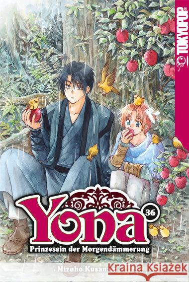 Yona - Prinzessin der Morgendämmerung 36 Kusanagi, Mizuho 9783842082687 Tokyopop