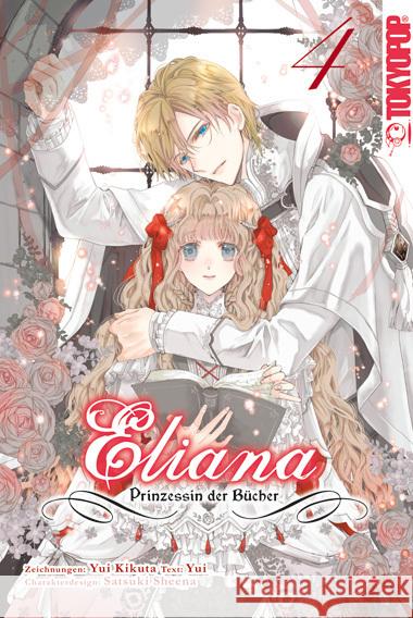 Eliana - Prinzessin der Bücher 04 Kikuta, Yui, Yui, Shiina, Satsuki 9783842082700