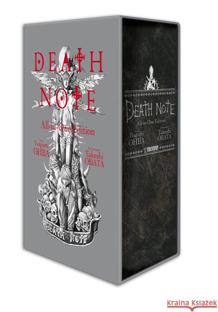 Death Note All-in-One Edition Ohba, Tsugumi, Obata, Takeshi 9783842082809