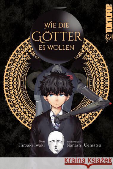 Wie die Götter es wollen Iwaki, Hiroaki, Uematsu, Nanashi 9783842082847