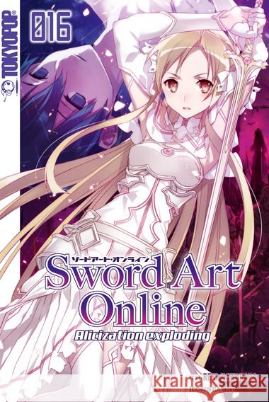 Sword Art Online - Novel 16 Kawahara, Reki, Abec, bee-pee 9783842082885