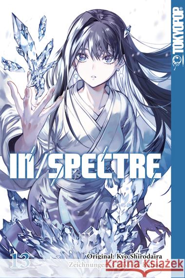 In/Spectre 13 Shirodaira, Kyo, Katase, Chashiba 9783842083394