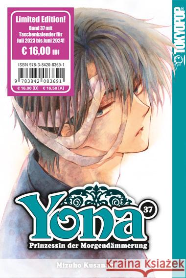 Yona - Prinzessin der Morgendämmerung 37 - Limited Edition Kusanagi, Mizuho 9783842083691 Tokyopop