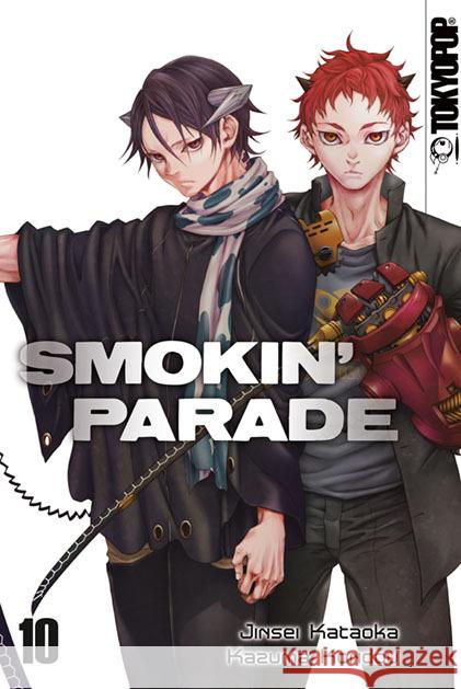 Smokin' Parade 10 Kataoka, Jinsei, Kondou, Kazuma 9783842084001