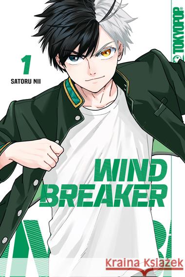 Wind Breaker 01 Nii, Satoru 9783842084230 Tokyopop