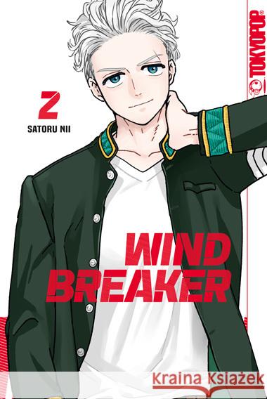 Wind Breaker 02 Nii, Satoru 9783842084247 Tokyopop