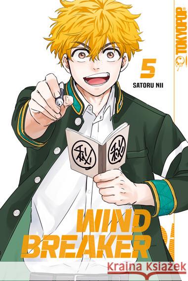 Wind Breaker 05 Nii, Satoru 9783842084278 Tokyopop