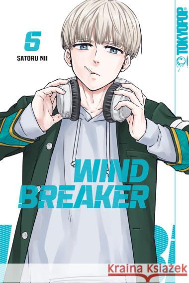 Wind Breaker 06 Nii, Satoru 9783842084285 Tokyopop