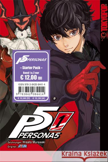 Persona 5 Starter Pack Atlus, Murasaki, Hisato 9783842084414