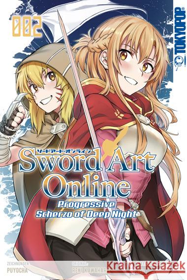 Sword Art Online - Progressive - Scherzo of Deep Night 02 Kawahara, Reki, Puyocha 9783842084452 Tokyopop