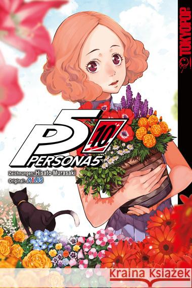 Persona 5 10 Atlus, Murasaki, Hisato 9783842084681